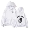 Erkek Hoodies Sweatshirts Doner Kebab Weed Hoodie Kadın Erkekler Kapşonlu Sweatshirt Street Giyim Büyük Boy Uzun Kollu Moda Harajuku Kazak Kıyafetler Gençler için 230724