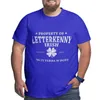 Heren polo's eigendom van Letterkenny Iers T-shirt groot formaat aangepaste T-shirts anime heren grafische T-shirts