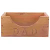Storage Bags Wooden Shelves Shelf Hat Display Craft Containers Rack Baseball Cap Holder