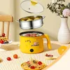 6.9 Electric Cooking Pot: Enjoy Double Deliciousness with Multi-Functional Hot Pot, Stir-Fry, Braise, and Steam!