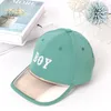 Ball Caps Doit 2023 Children Baseball Cap Summer Hip Hop Transparent Brim Kid's Sun Hats Boys Girls Child Snapback Hat Gorras