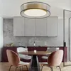 Ceiling Lights Modern Light Luxury Copper Acrylic Lamp For Bedroom Dining Living Room Kitchen Bathroom Creative Fixtures