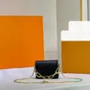 Designer-Handtasche der Cruise Spring-Serie, Mini-Beltbag, Coussin-Kette, Umhängetasche, geprägtes Puffleder, Damenhandtasche für Damen, tragbare Pochette-Clutch