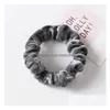 Hoofddeksels Haaraccessoires Korea Veet Chouchou Rubber Elastiekjes Effen Vrouwen Meisjes Hoofdband Paardenstaart Houder Stropdassen Touw Drop Levering Fas