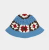ワイドブリム帽子バケツハットY2Kクロシュバケツ帽子編み手作り折りたたみ式フロッピービーチキャップファッションかわいい快適でカジュアル230724