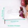 Machines Creative Wedding Signature Guest Book Personnalized Mirror Cover Custom Nom Party Decor Favors Gift Different Design