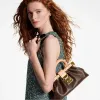 Удивительные M46544 Luxurys Designers Ladies Monograms Clutch Sack Cloud Pack Sudbag S-блоки кожаные цепи плеч