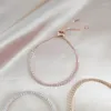 Link Armbänder Mode Zirkon Tennis Für Frauen Schillernde Verschiedene Form Kristall Kette Auf Hand Trend Sexy Party Zubehör Schmuck