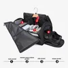 Torby zewnętrzne torba podróżna wielofunkcyjna wodoodporna męska do przechowywania duża pojemność torebka torebka sportowa z buty kieszeń