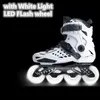 Inline-Rollschuhe DQ-1 FSK Street Skating Schuhe für Erwachsene Jungen Mädchen Road Rolling Patines Inline Skates ABEC11 Lager 85A PU-Reifen EU 35 bis 46 HKD230720