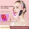 Face Massager lift machine EMS massager LED skin regeneration reduces double chin neck lift and slimmer wrinkle removal 230720