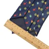 Pajaritas Corbata para hombre Formal Navidad Papá Noel Jacquard Árbol Copo de nieve Corbata 7CM Ancho Muñeco de nieve Corbata clásica Gravata