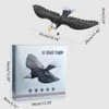 Aircraft Modle Remote Control Flying Bird RC Eagle Plane Gliders Easy to Fly for Kids 230724