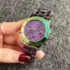 Montre montres pour femmes montres de luxe de haute qualité en édition limitée montres à quartz-batterie en acier inoxydable