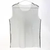 Männer Tank Tops Männer Sexy Transparent Mesh Ultra-dünne Perspektive Weste Nachtwäsche Ärmellose T-shirt Dessous Singlet Unterhemd