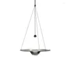 Hanglampen Nordic Hanglamp Creatieve Glazen Nachtkastje Lichtpunt LED Chip Voor Loft Restaurant Decor AC220V