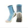 Sports Socks glue dispenser men's and women's mid calf socks anti slip running sports socks 230720