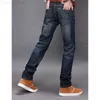 Hommes JEANS Hommes Jeans Denim Long Pantalon Seluar Panjang Casual Plus La Taille Pantalon Jean Lelaki Bleu Foncé Régulier L230724