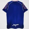 1998 Japans Retro Soccer Jerseys Nakata Nakayama Home Shirts Namami Futbol Shir 98 Classic Vintage Kits Men Maillots de Football Jersey