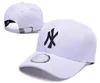 Bahar ve Sonbahar Beyzbol Kapağı NY Unisex Snapback Caps Hip Hop Kadın Pamuk Şapkası