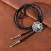 Papillon 652F Bolo Tie Costume di Halloween Collo Donna Uomo Accessori Gioielli Puntelli per feste