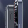 Беспроводные зарядные устройства магнитный банк магнитный 10000 мэх 22,5 Вт QC Fast Charger USB Type C Кабель для Xiaomi Samsung Huawei PowerBank L230619