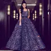 Arabo Sparkly Paillettes Ball Gown Prom Dresses 2020 Dubai Piazza Senza Spalline Donne Abito Da Sera Formale Vestido de quinceanera250k