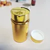 Tappi di bottiglia in oro brillante placcati sottovuoto all'ingrosso in fabbrica che confezionano tappi di bottiglia di olio essenziale