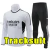 Long sleeve Tracksuit POLO BENZEMA soccer tracksuits 23 24 football shirt VINI JR CAMAVINGA TCHOUAMENI ALABA MODRIC KROOS REAL MADRIDS training suits BELLINGHAM