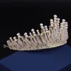 Kronen Tiaras Perlenkrone Kopfschmuck für Hochzeit Hochzeit Kopfschmuck Kopfschmuck für Braut Kleid Kopfschmuck Zubehör Party accesso232C