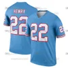 DeAndre Hopkins Derrick Henry Titans 2023 Oilers Throwback Footall Jerseys Jeffery Simmons Treylon Burks Ryan Tannehill Steve McNair Kevin Byard Eddie George Earl