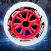 Patins à roulettes en ligne Original BROITON Speed Skate Wheels 90 100 110mm 125mm 85A High Elastic Inline Skate Pneus Marathon Roller Skates Wheel Racing HKD230720