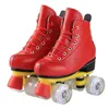 Inline rullskridskor vuxna kvinnor män skridskor pu 4 hjul inline skridskor skor patines quad roller skridskor skridskor för pojkar flickor gym sport hkd230720