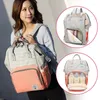 Taille Taschen Windel Tasche Rucksack Designer Pflege Pflege Baby Reise Windel Organizer Wasserdichte Mutterschaft für Mama