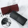 Storage Bags Pu Leather Glasses Bag Protective Sunglasses Cover Case Box Reading Eyeglasses Pouch Eyewear Protector Accessories