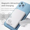 Mini magnete portatile Powerbank 5000mAh Candy Colours Caricabatterie wireless magnetico Power Bank