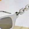 Designerskie męskie i damskie okulary przeciwsłoneczne okulary przeciwsłoneczne Z1474 łańcuch Uv400T okulary przeciwsłoneczne imprezowe przyjęcie prostokątne okulary oryginalne pudełko