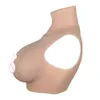 Breast Form CYOMI BIG SALE Realistic Silicone Breast Forms 1 1Texture Fake Tits Boobs for Sissy Crossdressers Transgender Drag Queen Cosplay 230724