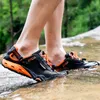 Wasserschuhe HUMTTO Männer Upstream Schuhe Outdoor Trekking Waten Aqua Schuhe Atmungsaktives Mesh Schnell trocknend knöchel frauen Turnschuhe gehen Nicht-slip 230724