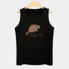 Regatas masculinas Dammed Beaver Top em camiseta fitness roupas masculinas camisa esportiva homem roupas de ginástica