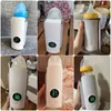 Bottle Warmers Sterilizers Rechargeable Warmer 6Levels Adjustment Temperature Display Breast Milk Feeding Accessories Portable Baby Heater 230724