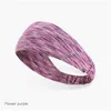 Hoofdbanden Ademende Zweetband Voor Mannen Vrouwen Elastische Sport Hoofdband Yoga Hoofddeksels Workout Haaraccessoires Drop Delivery Sieraden Haar Dh2Fy