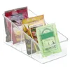 Storage Bottles Food Containers Pantry Organizer Transparent Kitchen Organization For PET Refrigerator Box Spice Pouches