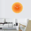 Väggklockor 1st Modern Sunset Clock Silent Non-Ticking Battery Operated Decorative for Living Room Decoration Drop