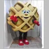 Вафель JM Smucker Mascot Costum