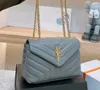 10A Fashion Women Luxurys Designers Borse a tracolla Borse a mano in pelle di alta qualità Borsa a tracolla Ladies Retro Chain Bag portafoglio Trend Pochette con logo