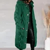 Maglioni da donna Spolverini da donna con tasche Casual Manica lunga Lavorato a maglia Aperto davanti 3x Cappotto invernale da donna Button Down Cardigan Per