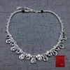 2023 Högkvalitativ mode Unode50 Fashion Electricating 925 Enkel och utsökt Pearl Necklace Women's Holiday Romantic Gift