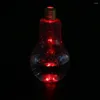 Water Bottles Easter Mini LED Glowing Bulb Bottle Brief Cute Milk Juice Light Bulbs Cup Leak-proof 2023 Kids Gift