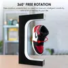 Magnetic Levitation LED Floating Shoe 360 Degree Rotation Display Stand Sneaker Stand House Home Shop Shoe Display Holds Stand 211272d